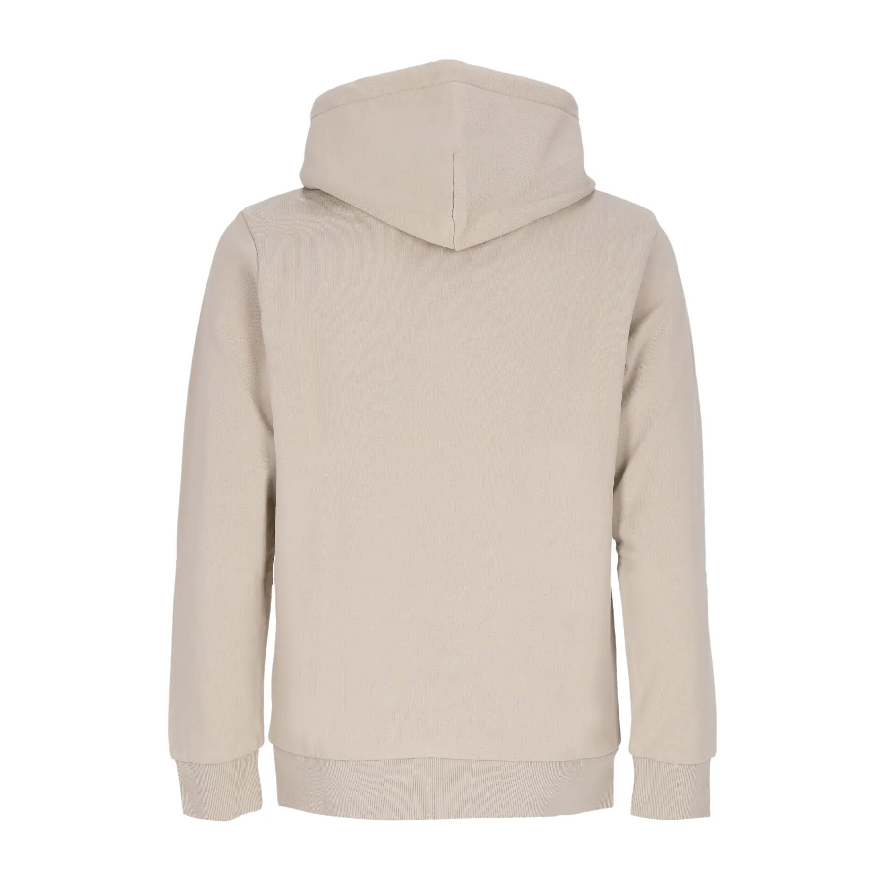 Felpa Cappuccio Uomo Script Embroidery Hooded Wall/black