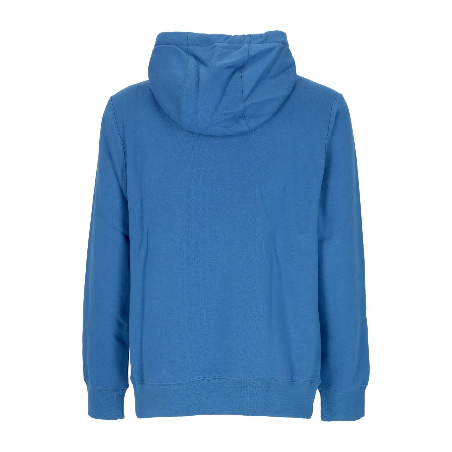 Felpa Cappuccio Uomo Sportswear Club Fleece Hoodie Dk Marina Blue/dk Marina Blue/white