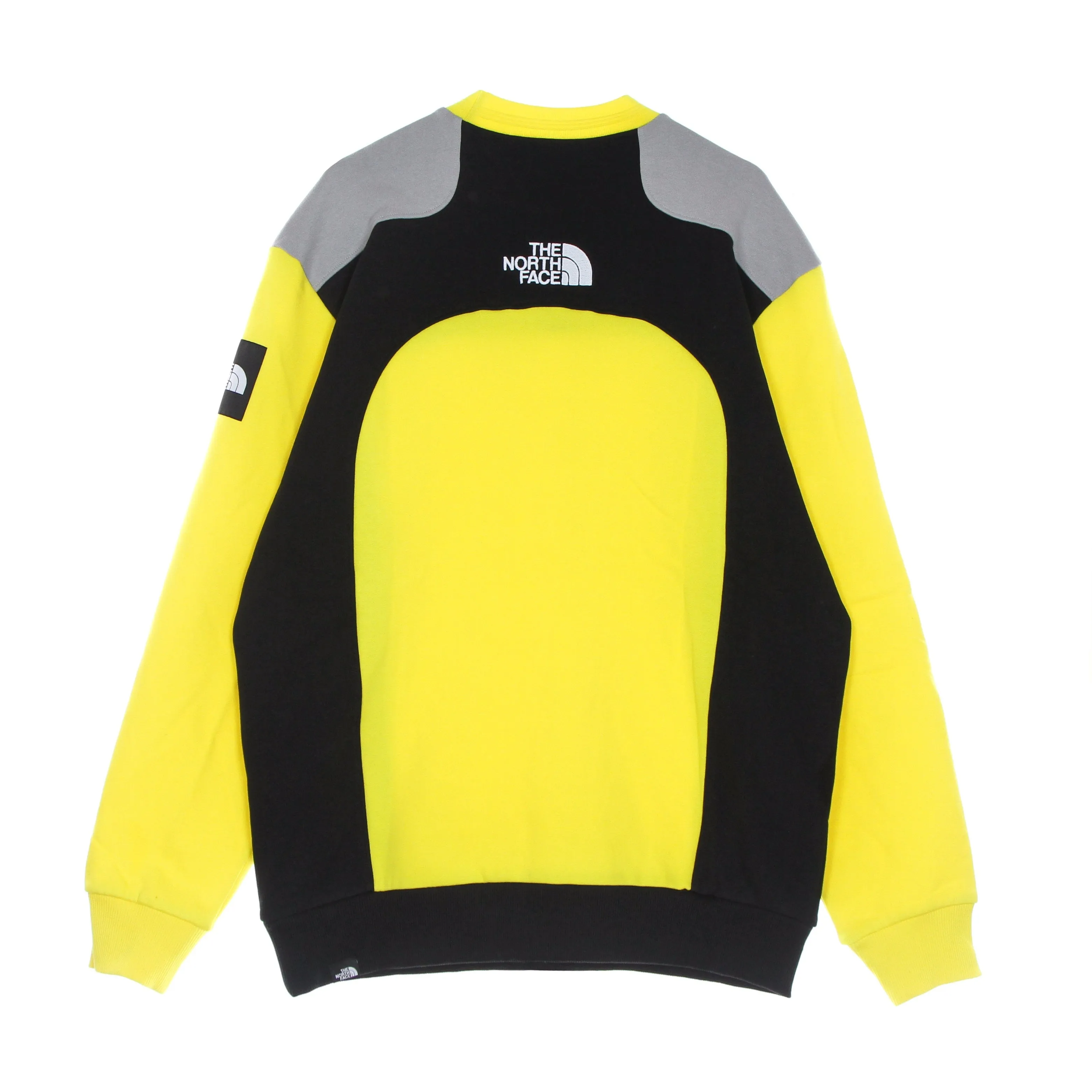 Felpa Girocollo Uomo Bb Cut& Sew Crew Lightning Yellow