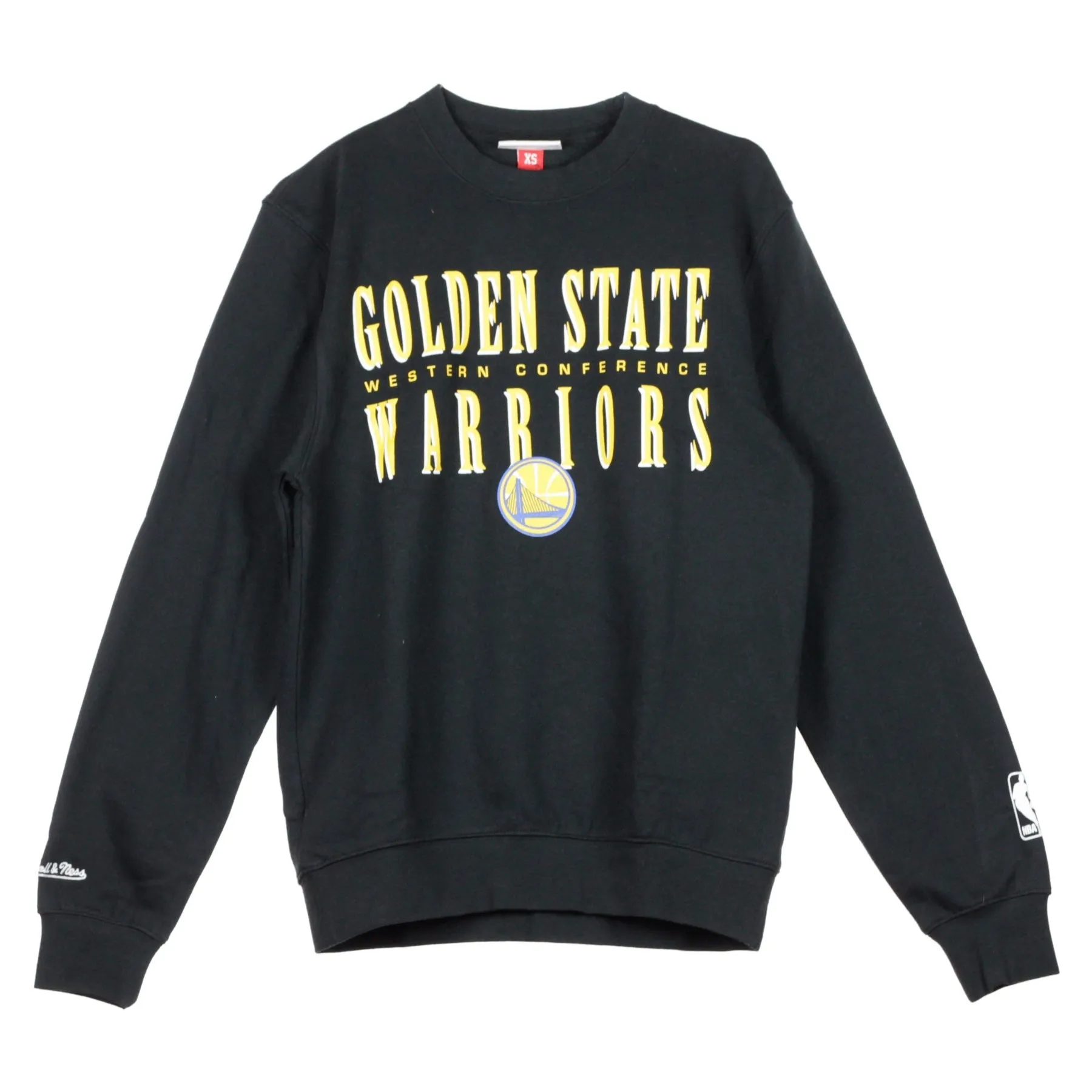 Felpa Girocollo Uomo Nba Tight Defense Crew Golwar Black