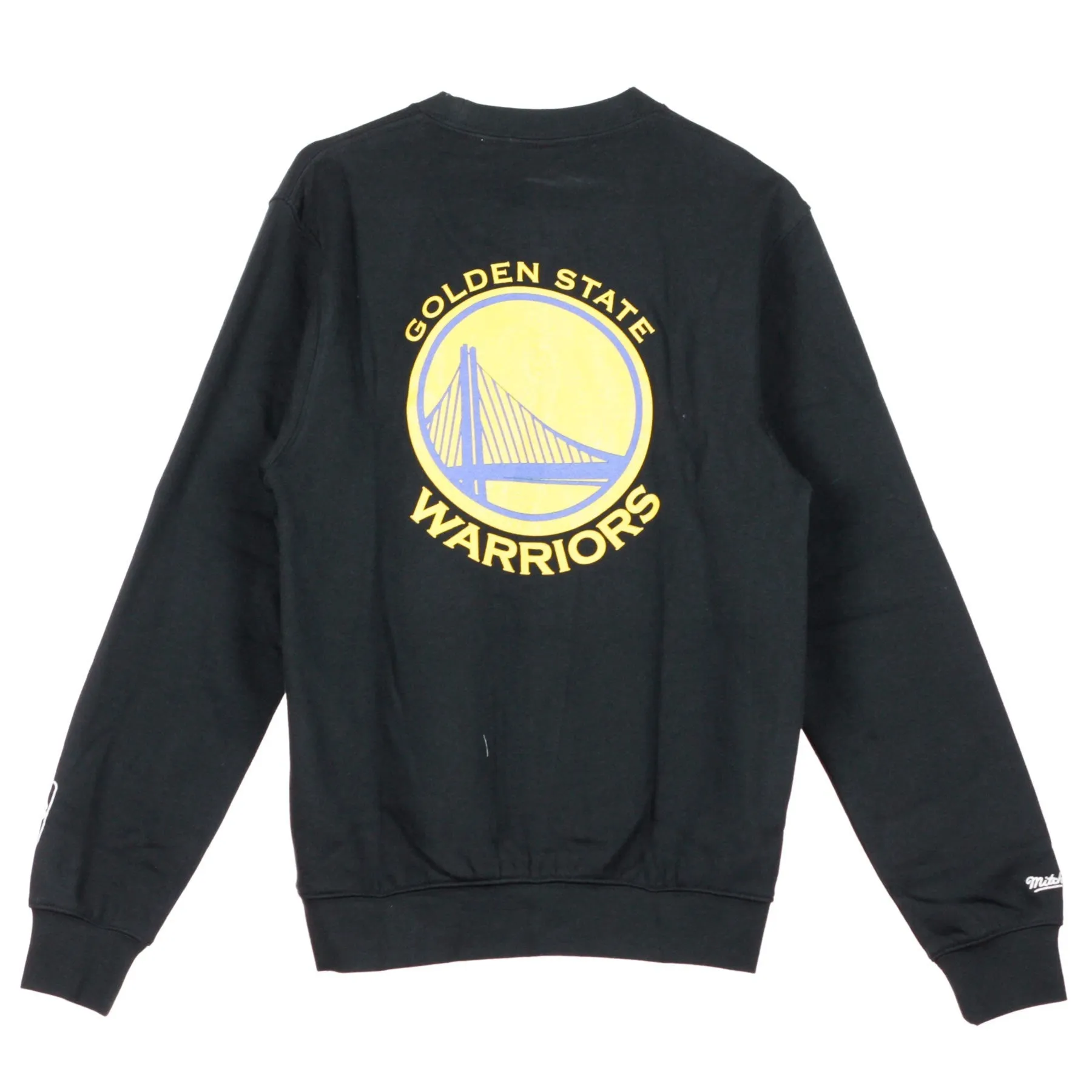 Felpa Girocollo Uomo Nba Tight Defense Crew Golwar Black