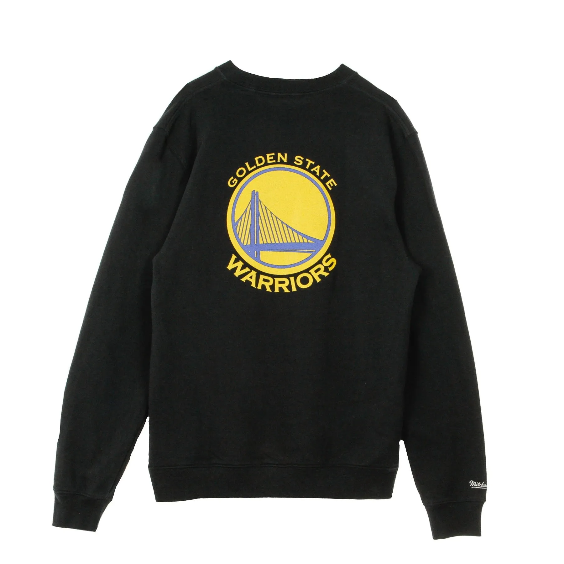 Felpa Girocollo Uomo Nba Tight Defense Crew Golwar Black