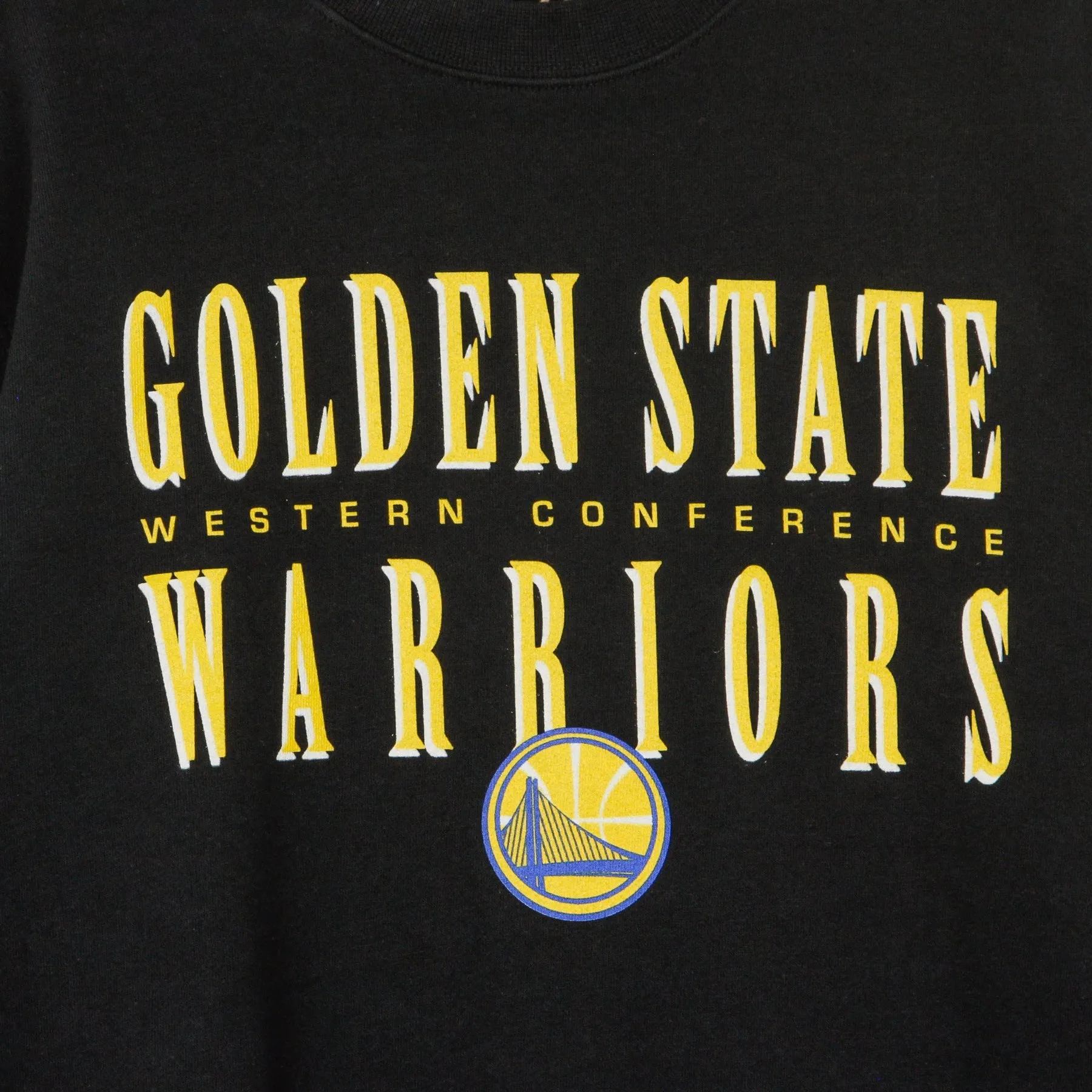 Felpa Girocollo Uomo Nba Tight Defense Crew Golwar Black