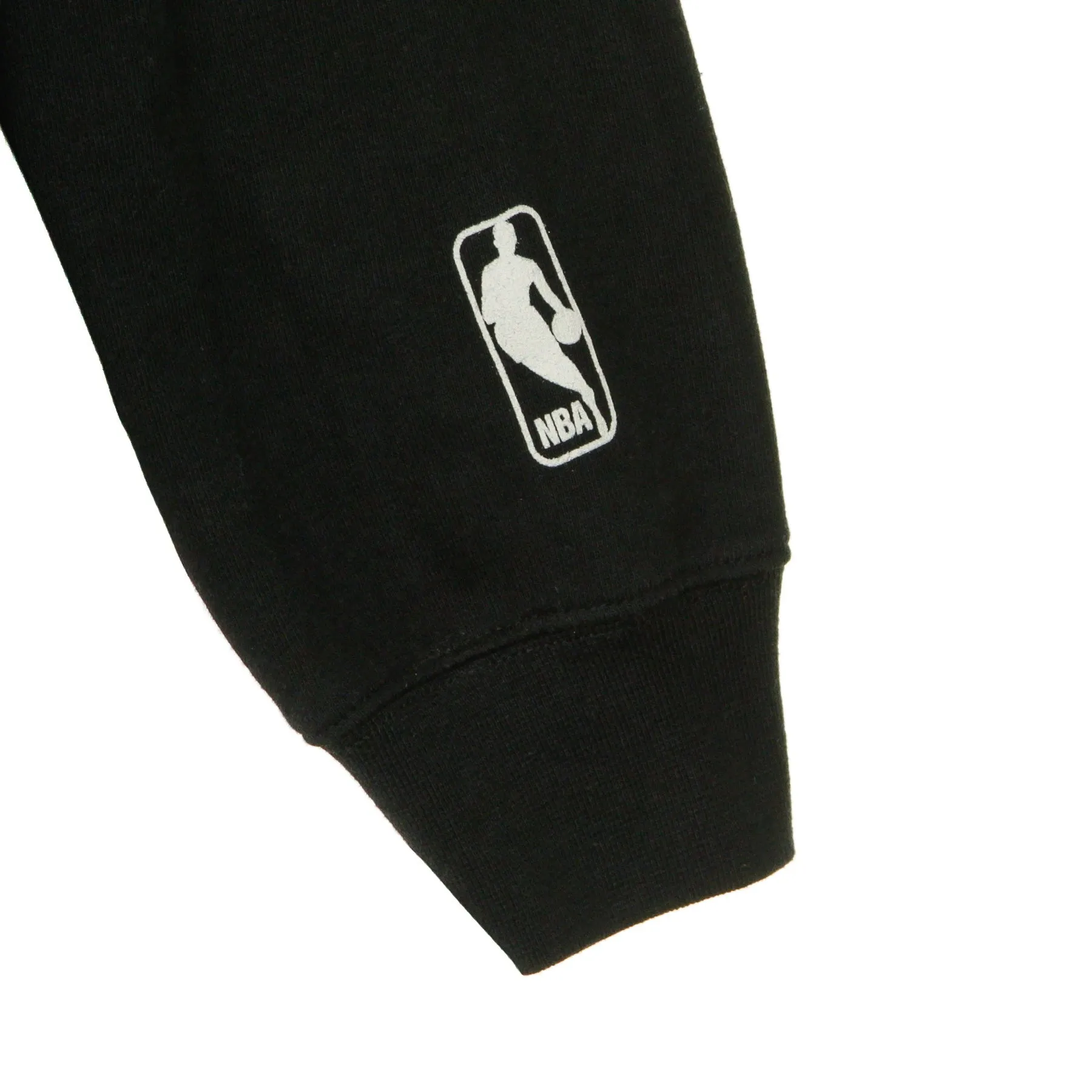 Felpa Girocollo Uomo Nba Tight Defense Crew Golwar Black