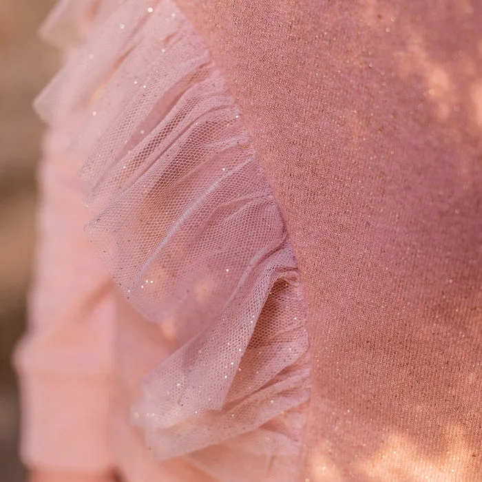 FELPA LUREX CON FRAPPE GLITTER