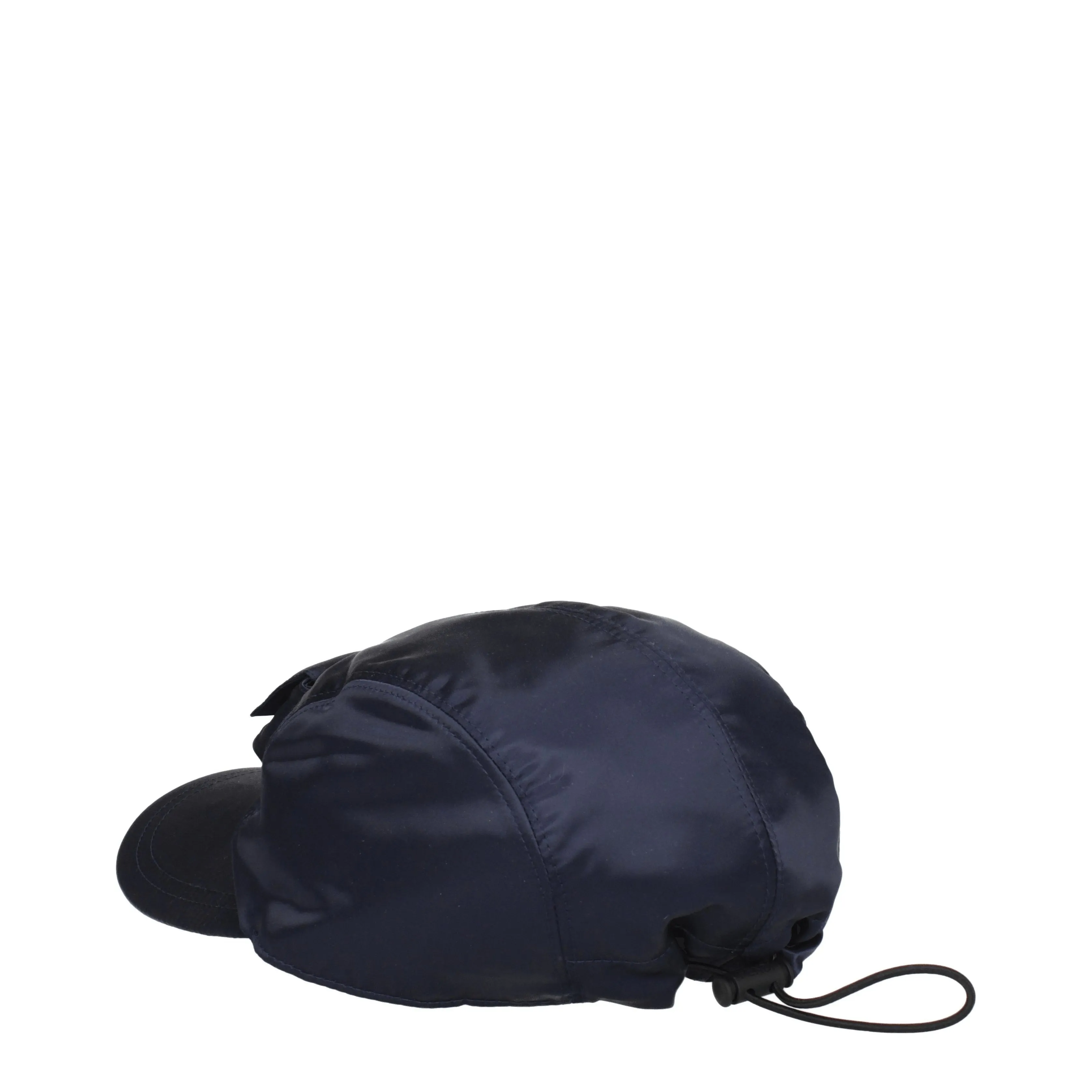Fendi Cappelli Uomo Poliammide Blu