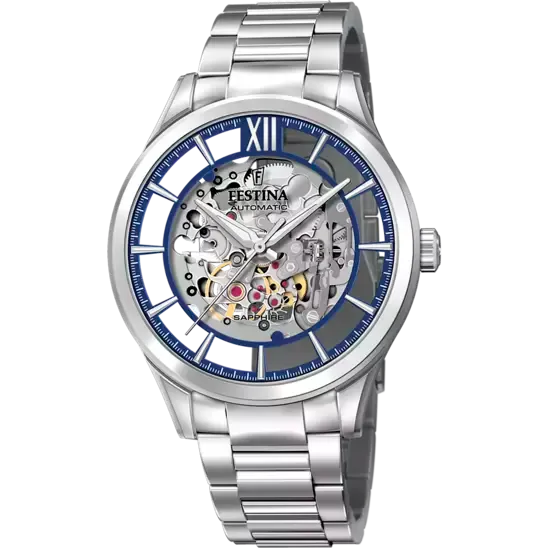 Festina | OROLOGIO FESTINA F20630/3 BLU CON CINTURINO IN ACCIAIO INOSSIDABILE 316L, UOMO