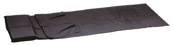 Fodera per sacco a pelo da campeggio - 206 x 74 cm - Seta