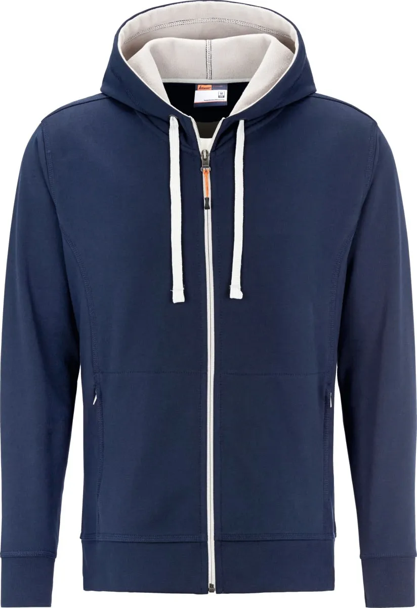 GARANT - Felpa con cappuccio, blu scuro, Taglia unisex: 2XL