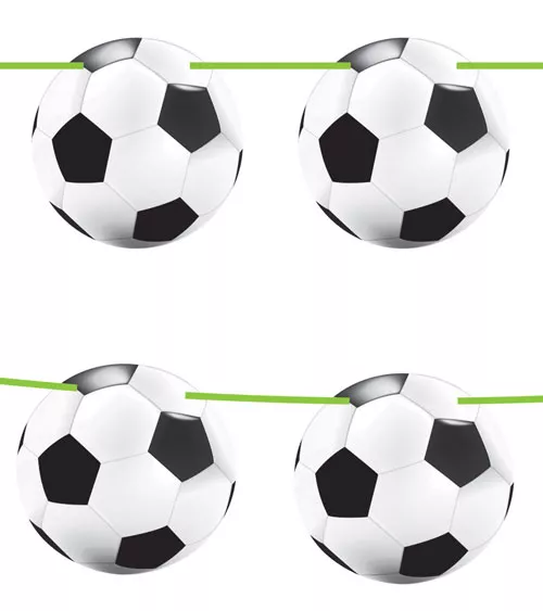 Ghirlanda palloni da calcio 10m