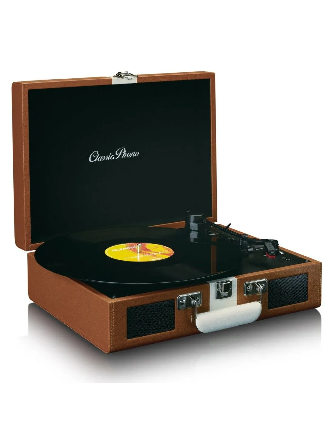 Giradischi Lenco TT-120BNWH Marrone