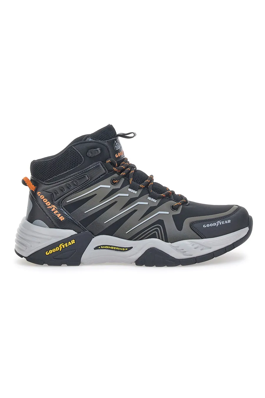   GOODYEAR Sneakers Mid Cut Nere Goodyear 32007