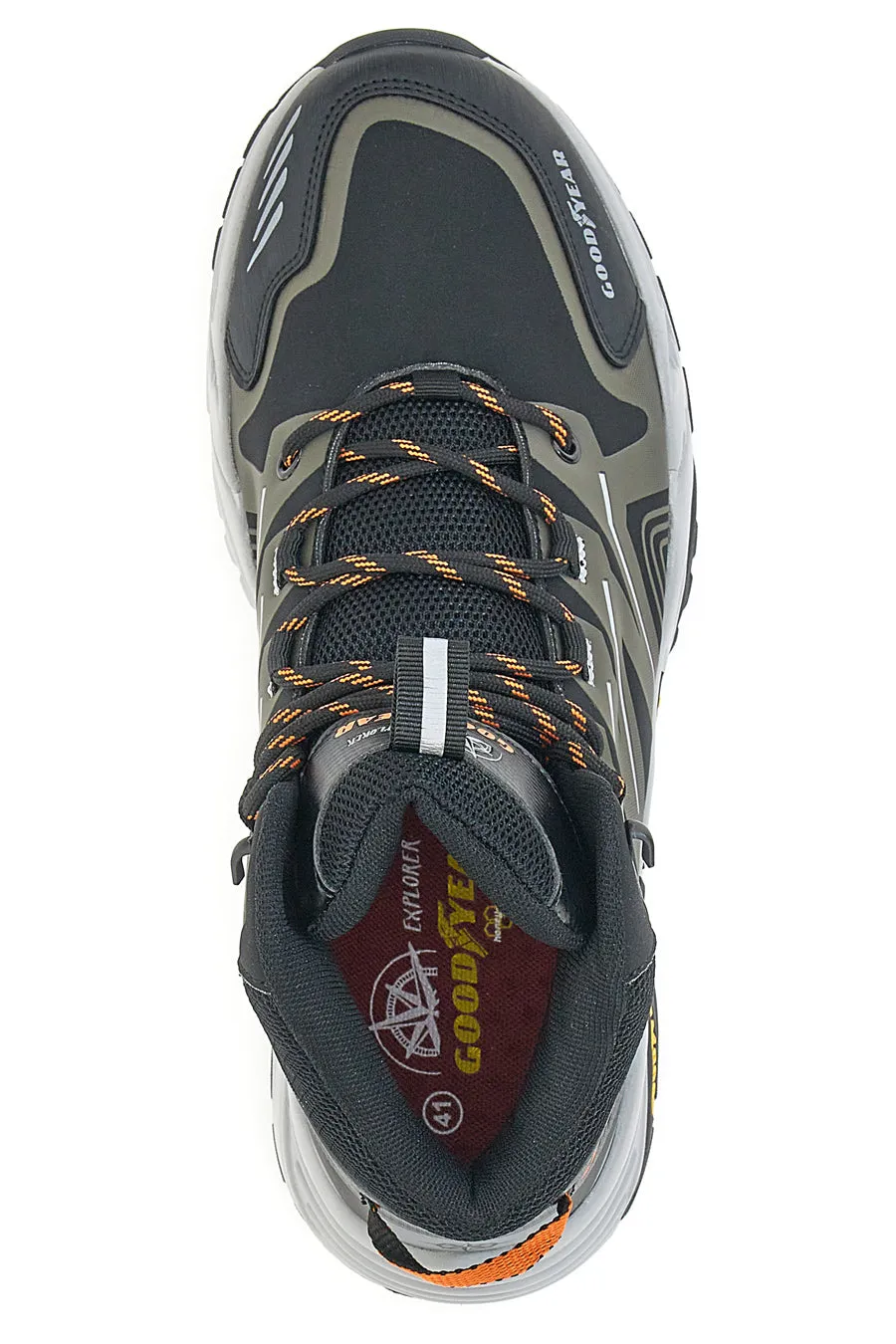   GOODYEAR Sneakers Mid Cut Nere Goodyear 32007