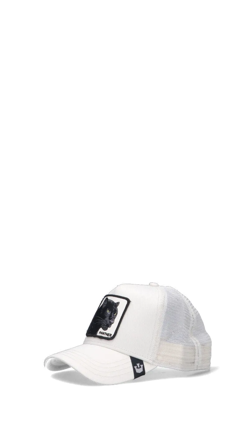 GOORIN - Cappello 'Panther' bianco unisex