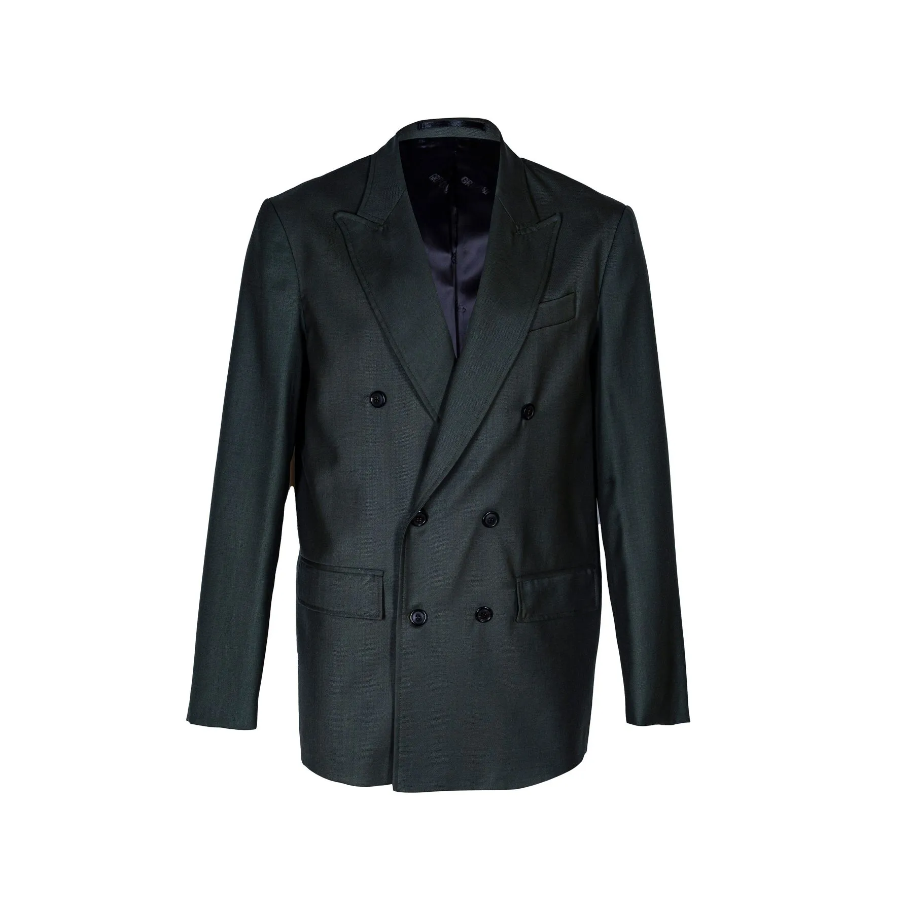 GRIFONI BLAZER DOPPIOPETTO PURA LANA 