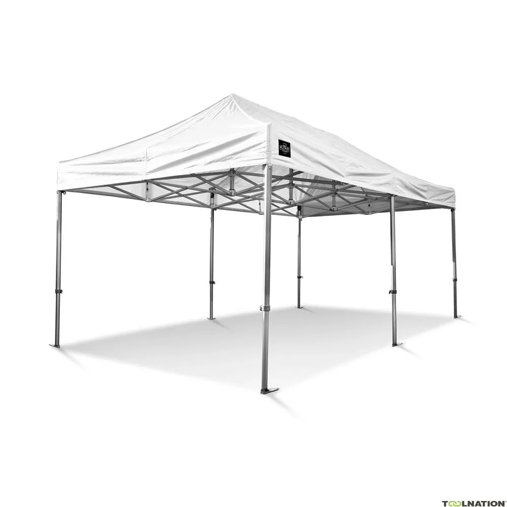 Grizzly Outdoor GOW4036W GO-WORK40 Tenda da lavoro 3x6 m Bianco