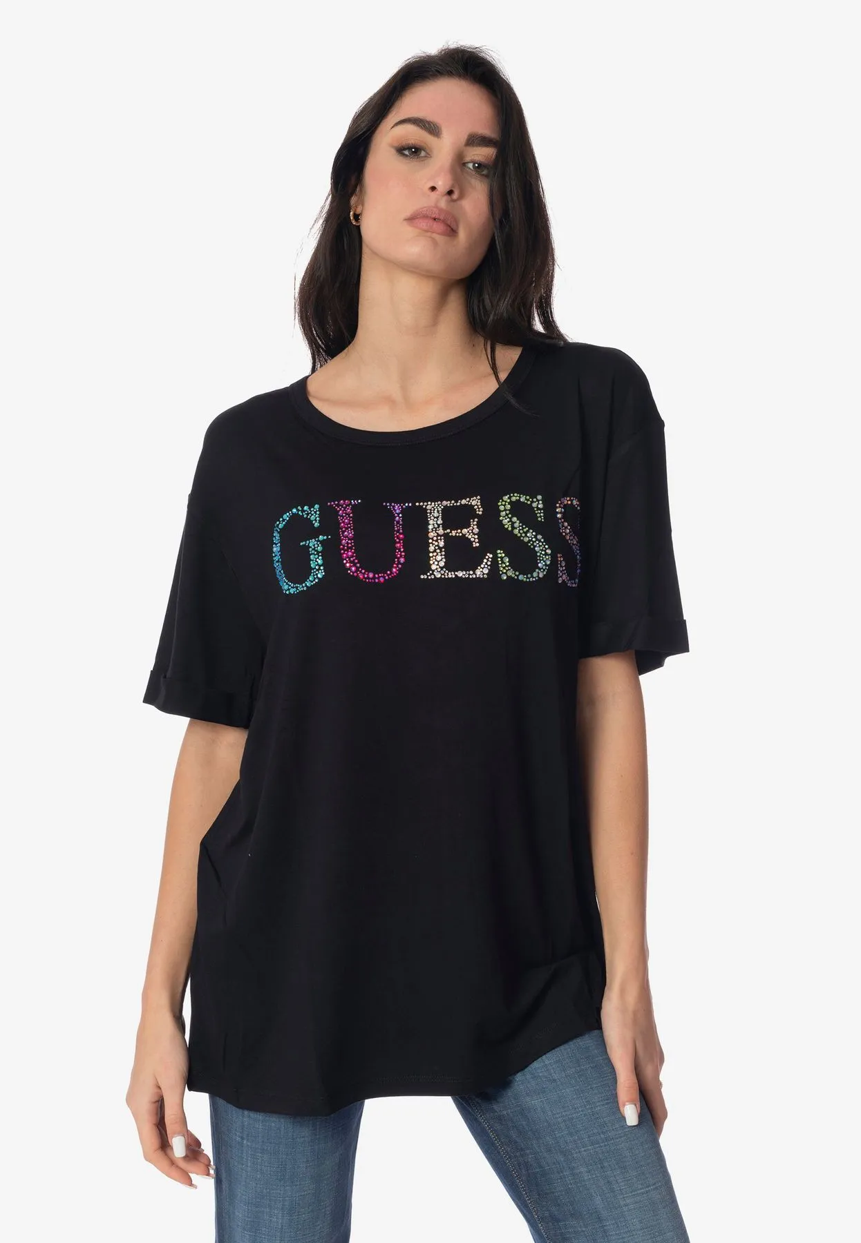 Guess  ---------    ------------ t-shirt donna 2024