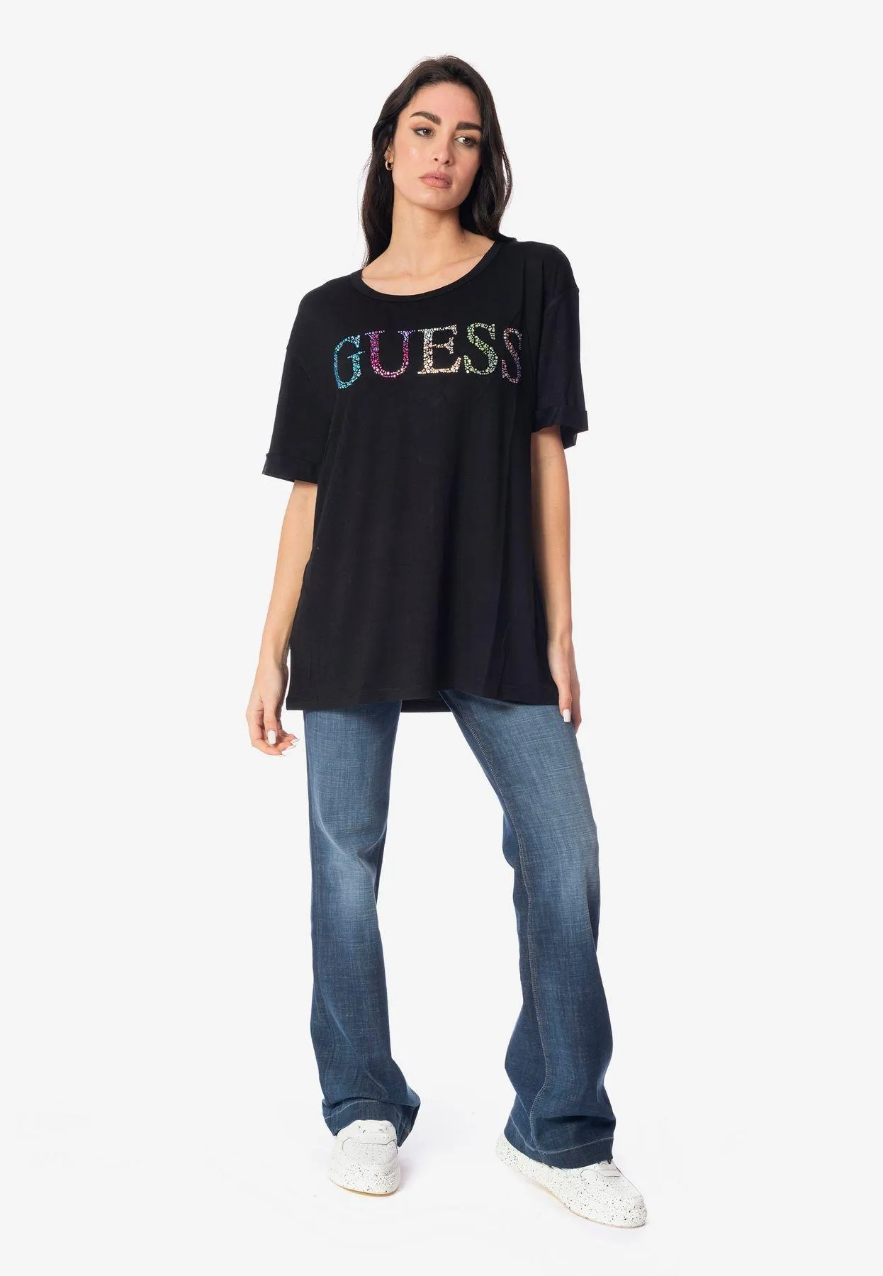 Guess  ---------    ------------ t-shirt donna 2024