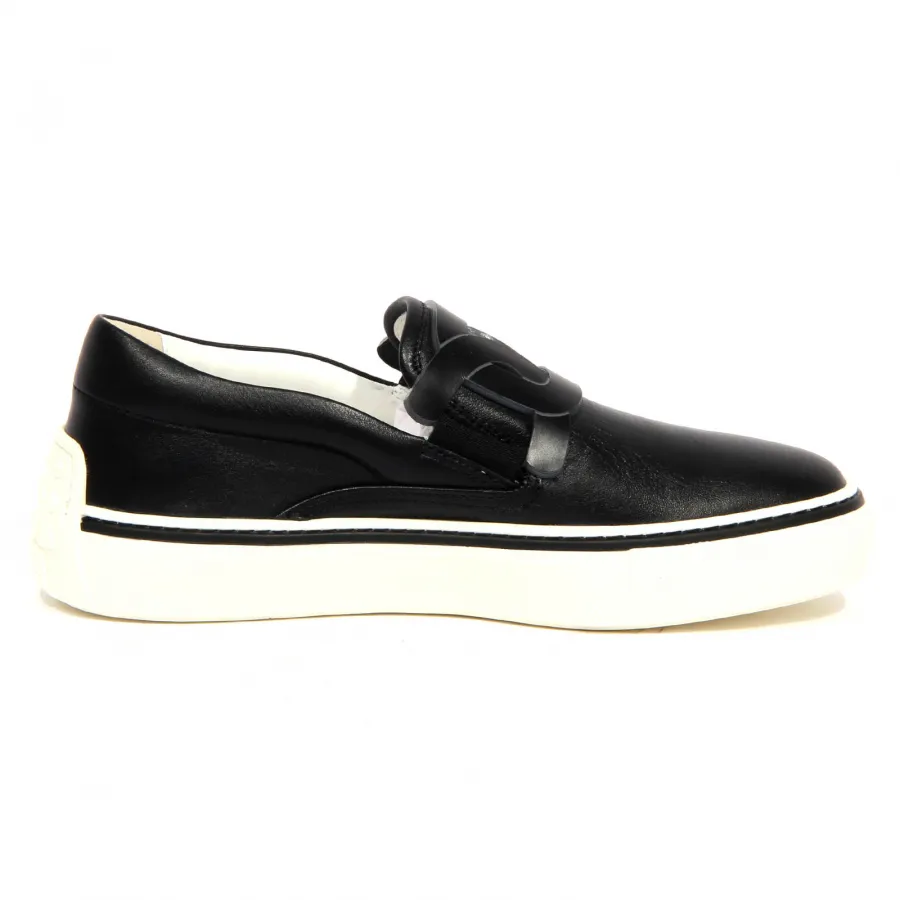 H8825 slip-on donna TOD'S woman shoes black