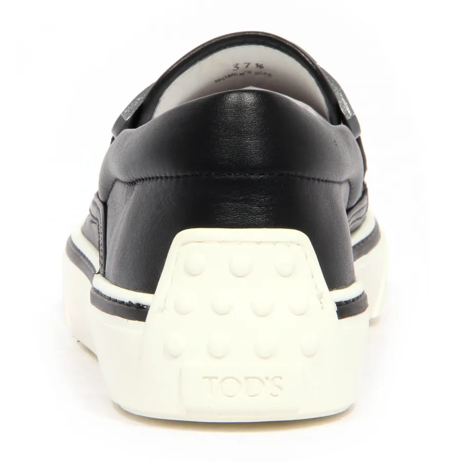 H8825 slip-on donna TOD'S woman shoes black