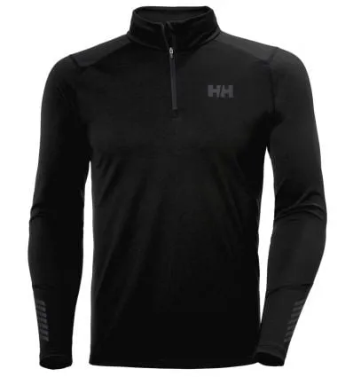 HELLY HANSEN Lifa Active 1/2 Zip Performance First Layer (Nero) Uomo
