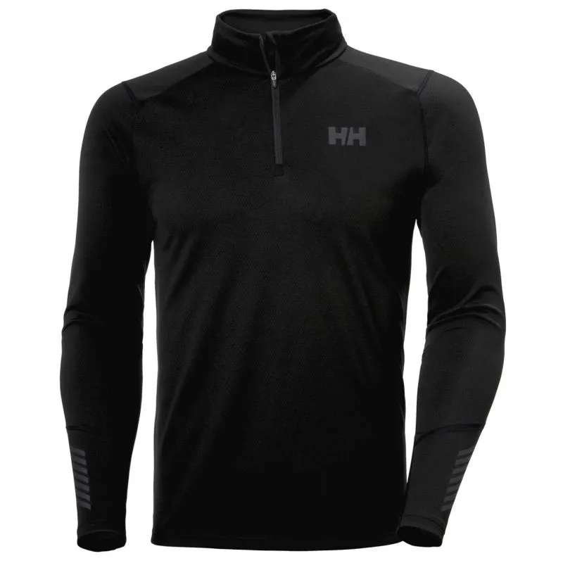 HELLY HANSEN Lifa Active 1/2 Zip Performance First Layer (Nero) Uomo