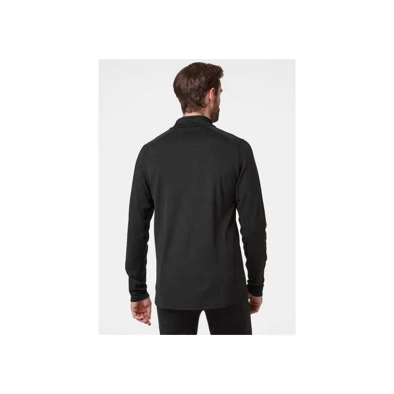 HELLY HANSEN Lifa Active 1/2 Zip Performance First Layer (Nero) Uomo