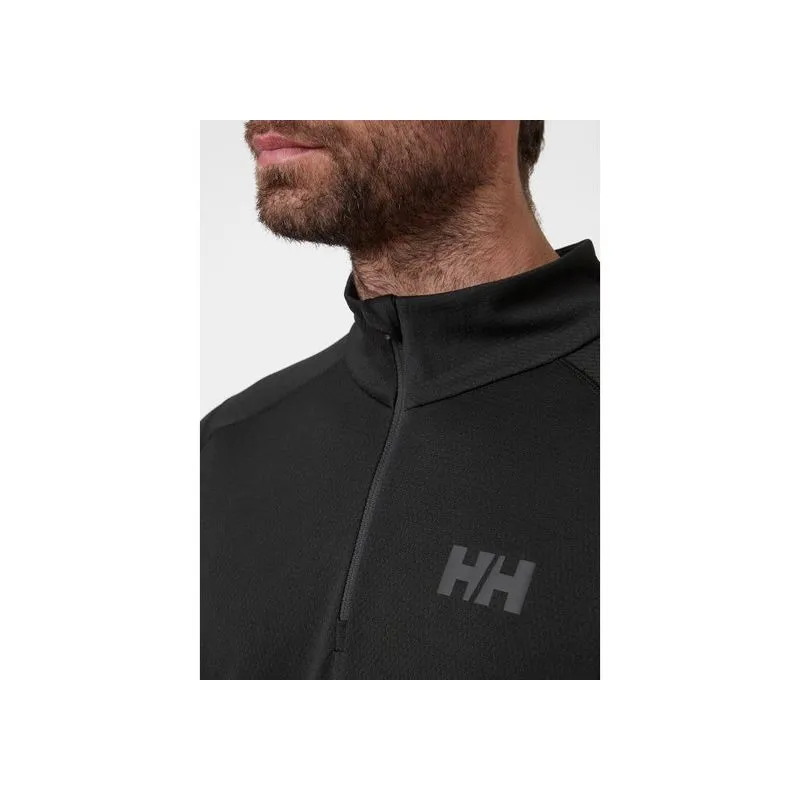 HELLY HANSEN Lifa Active 1/2 Zip Performance First Layer (Nero) Uomo