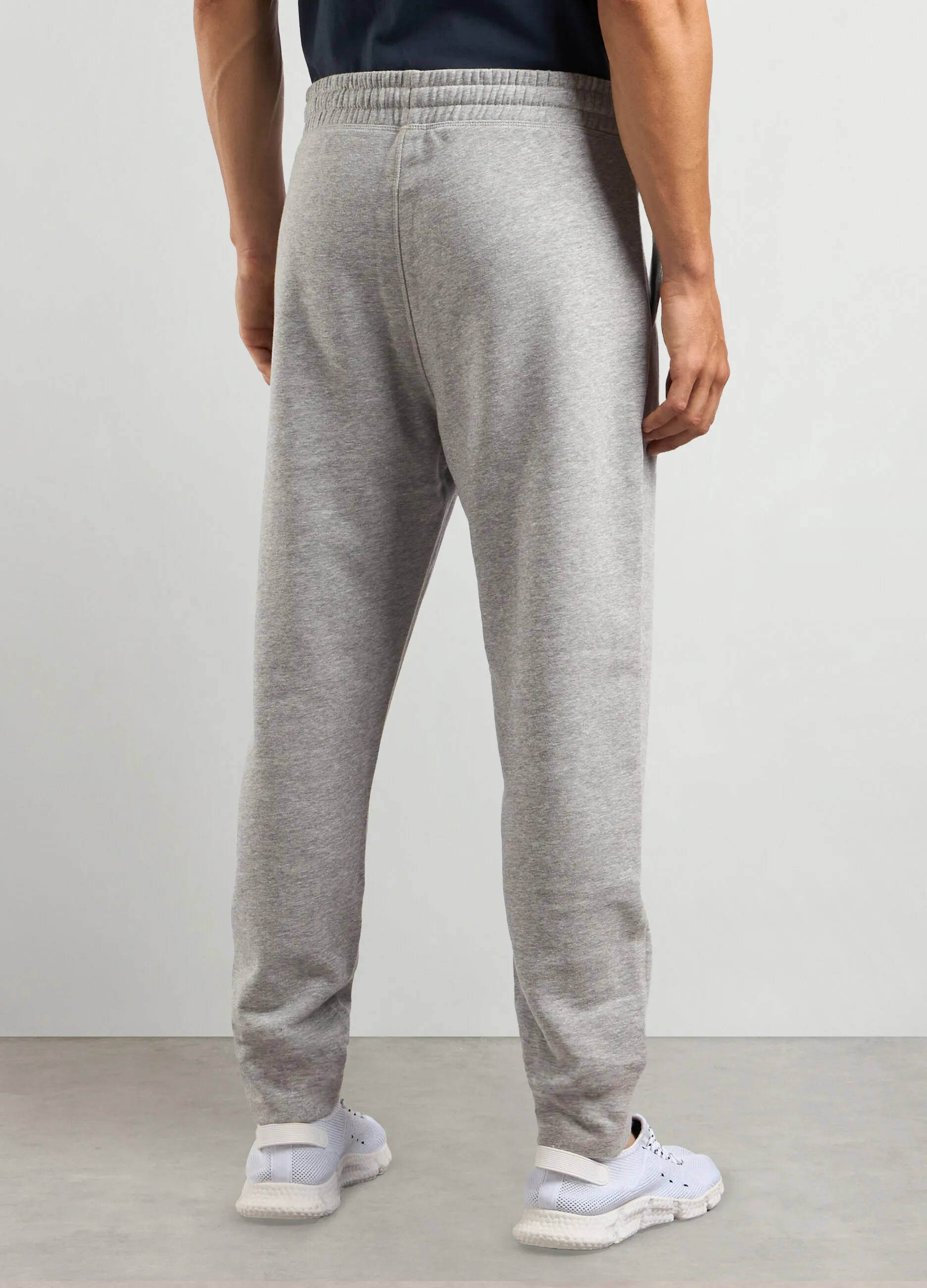 HOLISTIC  Joggers regular fit in felpa di misto cotone uomo
