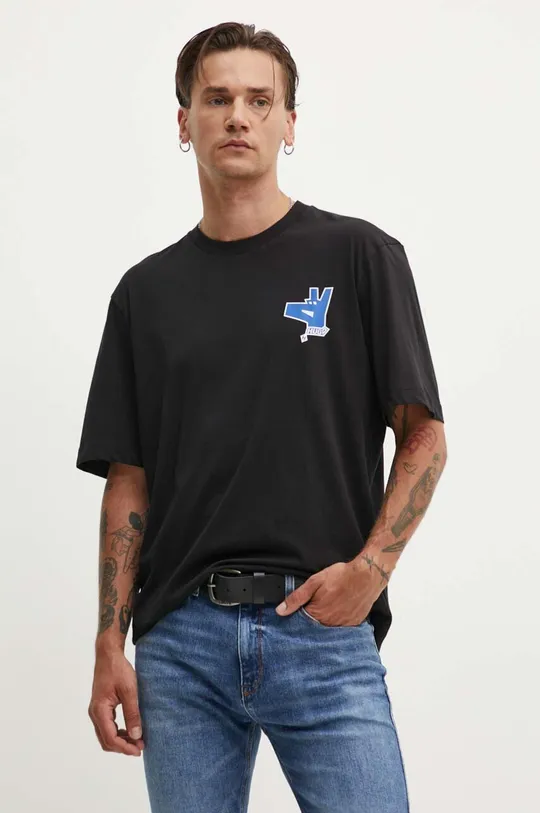 Hugo Blue t-shirt in cotone