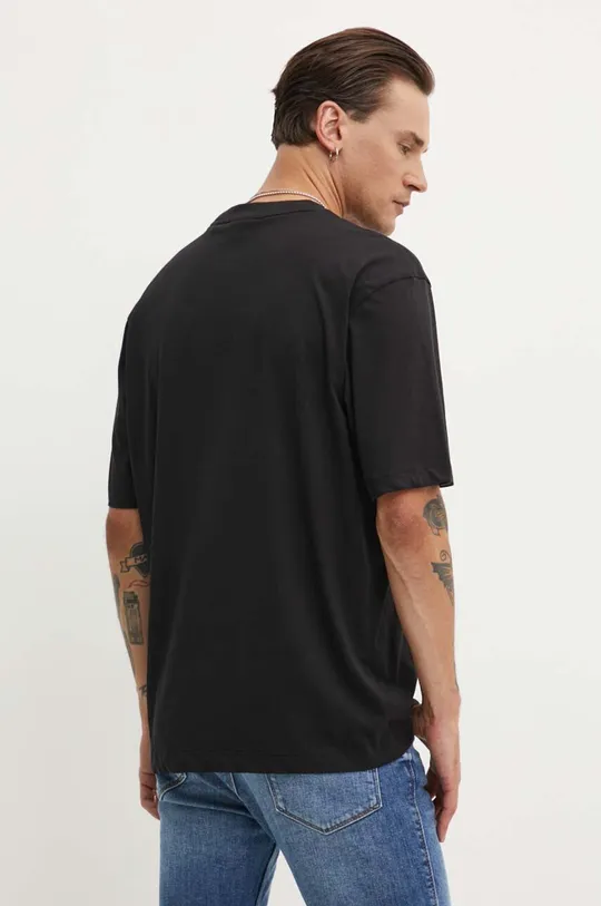 Hugo Blue t-shirt in cotone