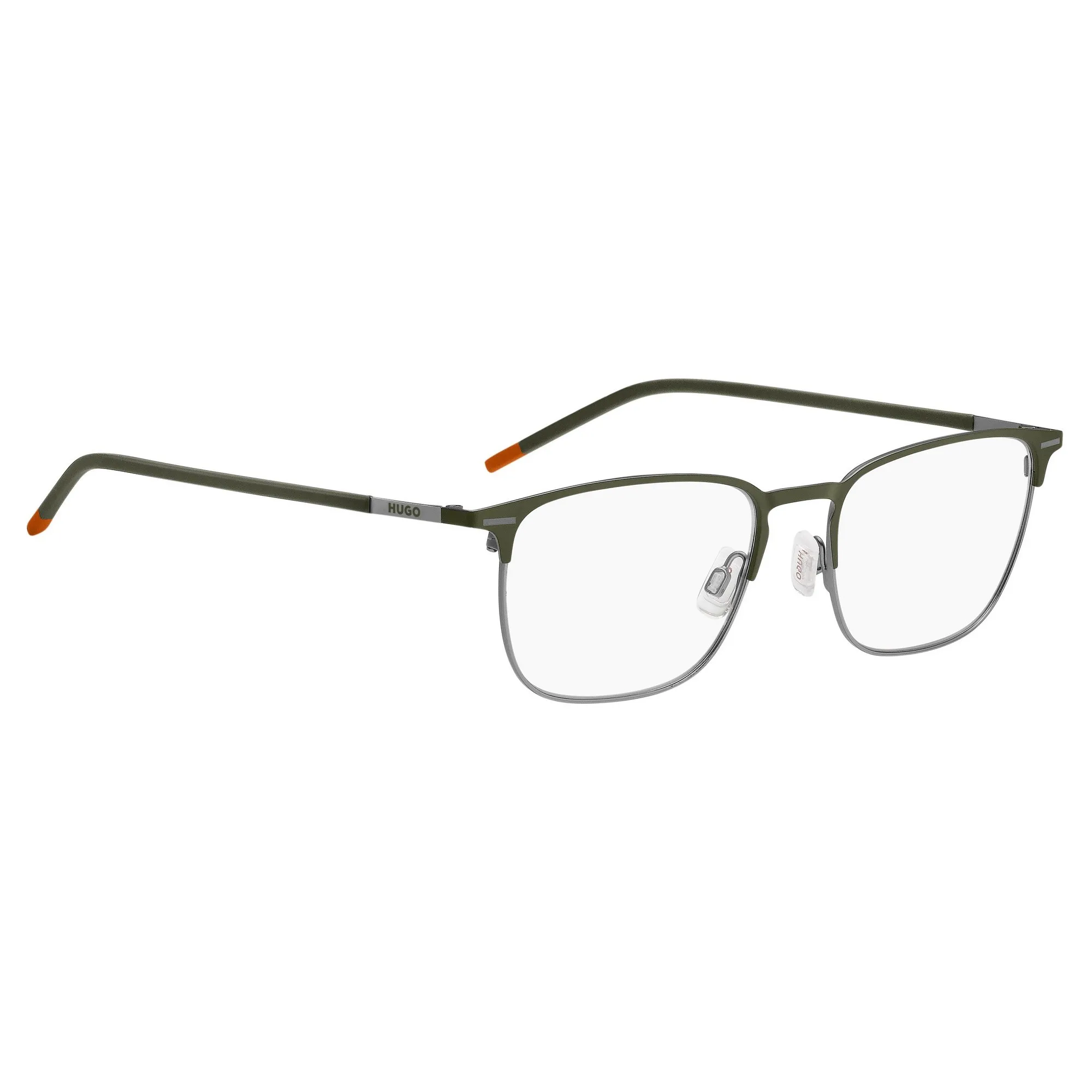  Hugo Boss HG 1235 - R2Z Rutenio Verde | Occhiale Da Vista Uomo 