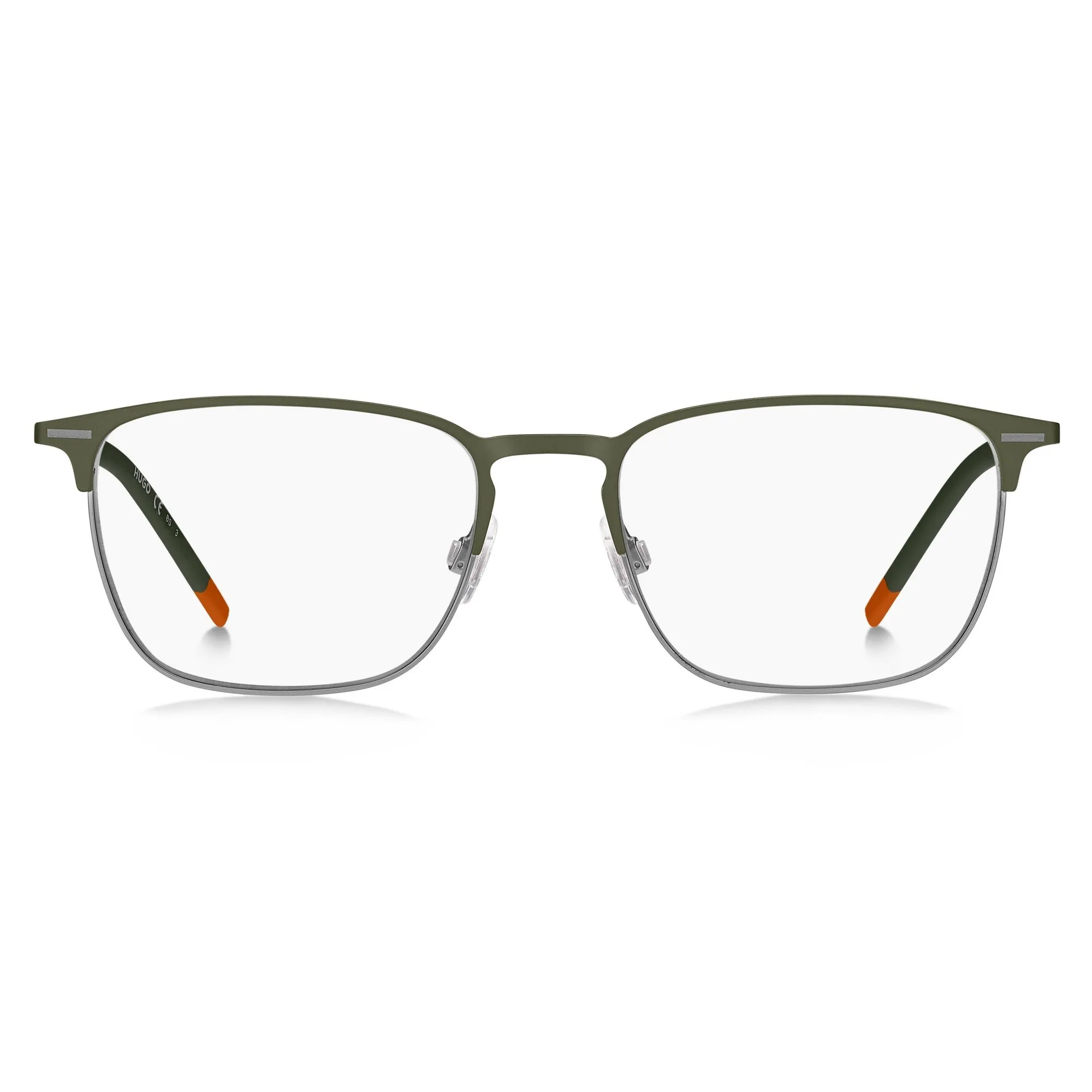   Hugo Boss HG 1235 - R2Z Rutenio Verde | Occhiale Da Vista Uomo 