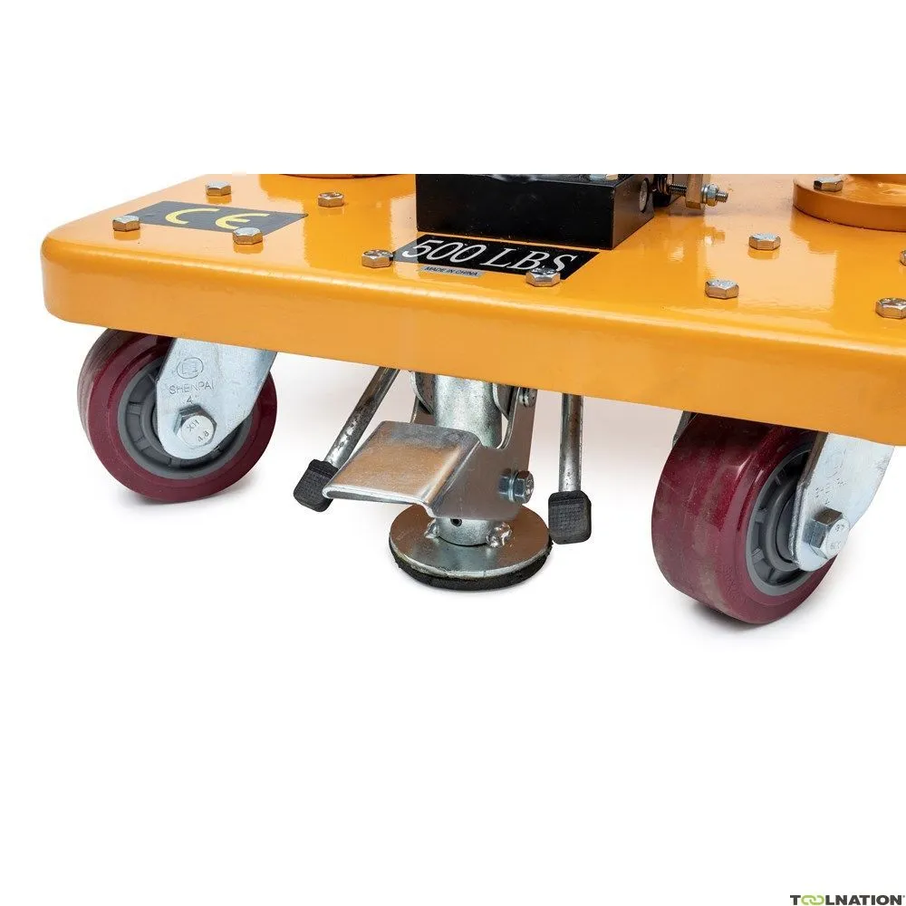 Huvema 41009 Tavola di sollevamento per il posizionamento del lavoro - portata 225 kg