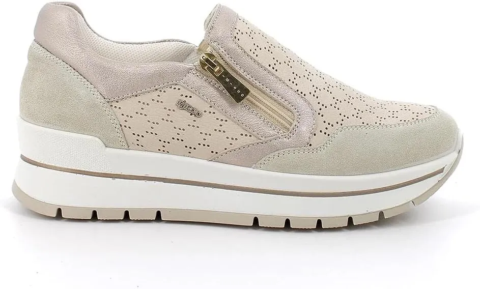 IGI&CO  Sneaker Crema Primavera/Estate