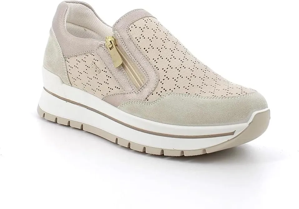 IGI&CO  Sneaker Crema Primavera/Estate