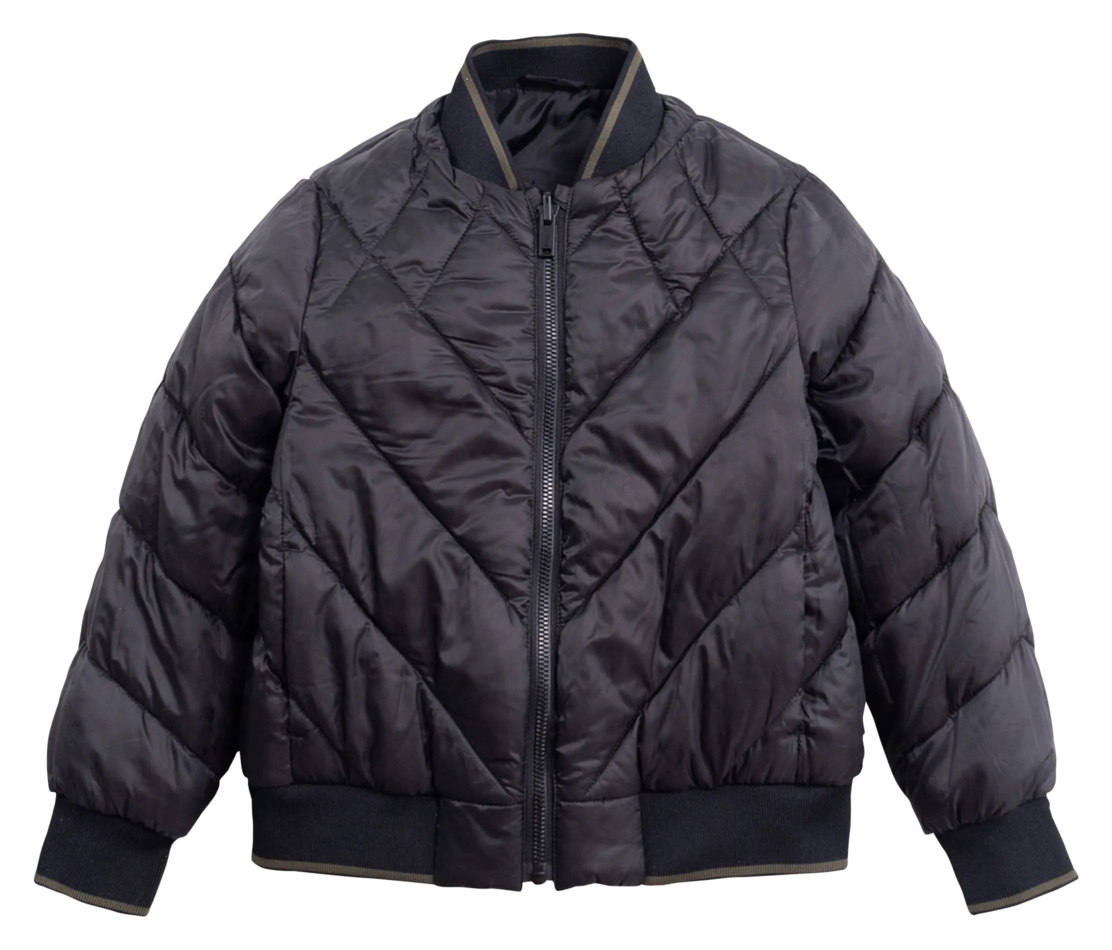  IKKS JUNIOR   Parka due-in-uno trapuntata | Kaki
