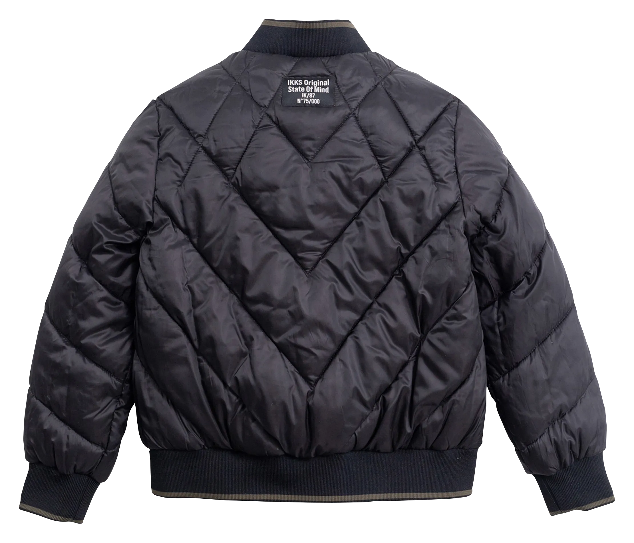  IKKS JUNIOR   Parka due-in-uno trapuntata | Kaki