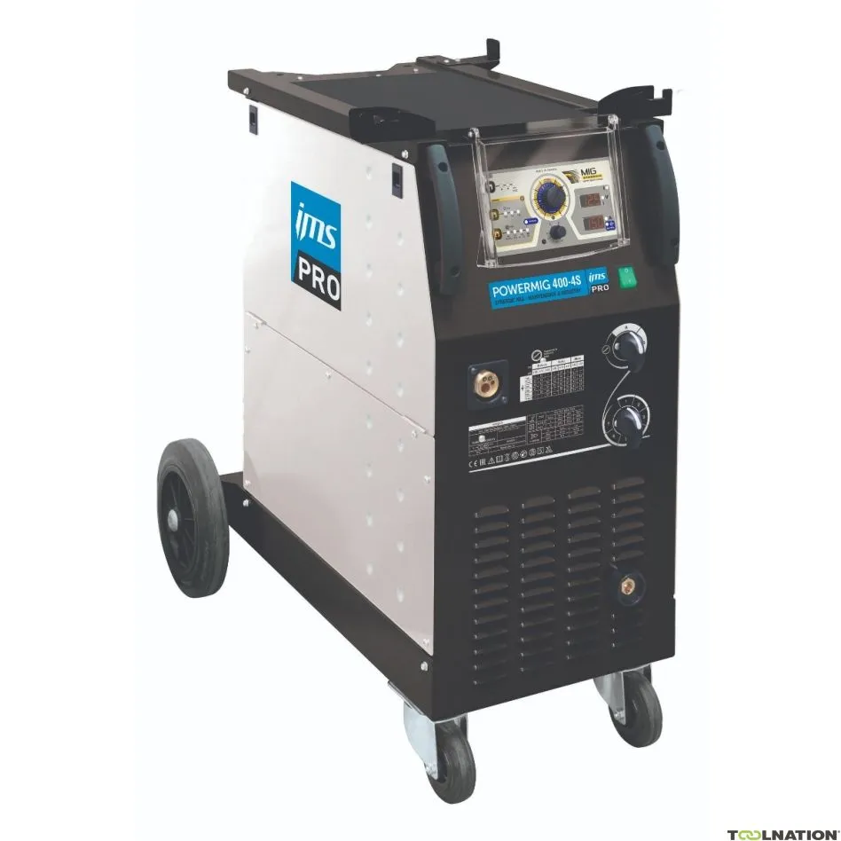 IMS 97527 Saldatrice Powermig 400-4 MIG/MAG 400 volt 40-350A