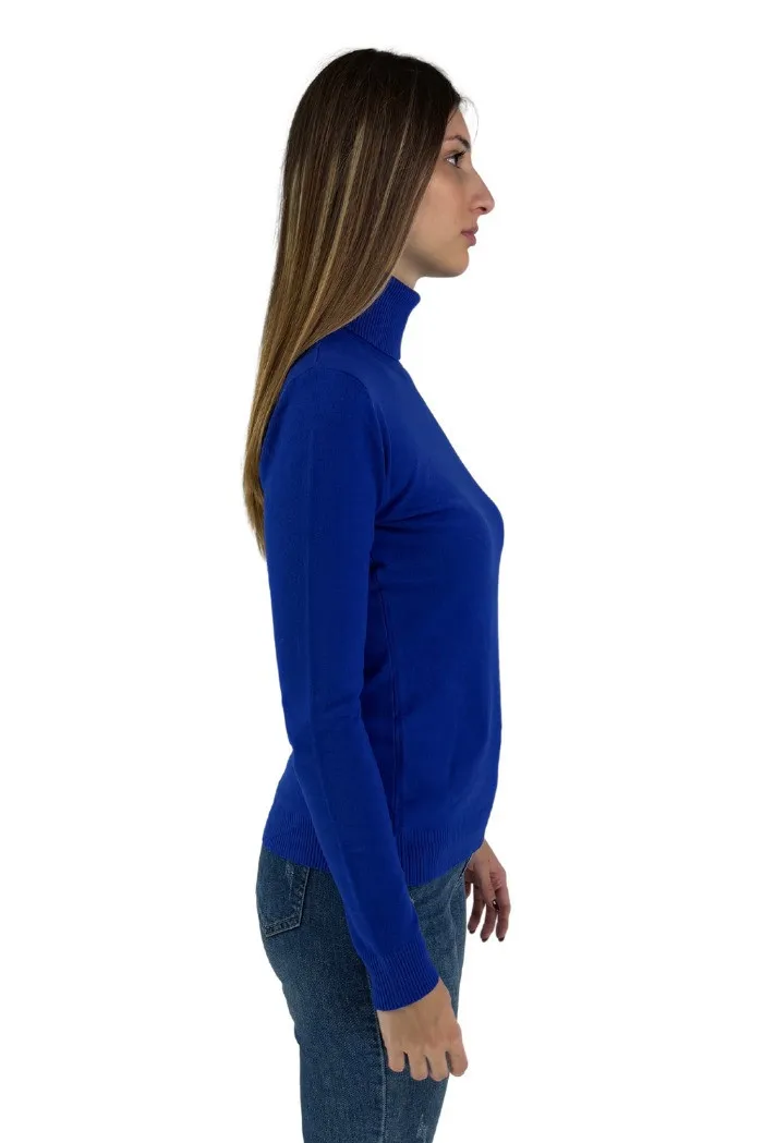 Influencer dolcevita basic in misto viscosa j6844