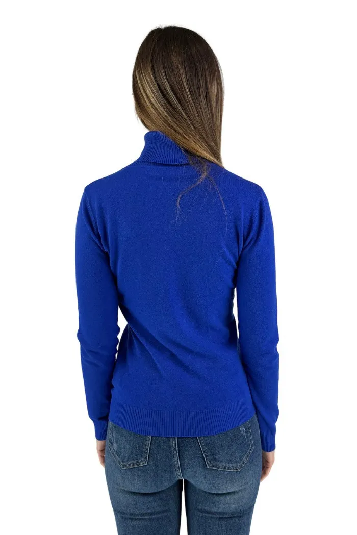 Influencer dolcevita basic in misto viscosa j6844
