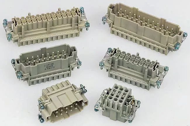 Inserto connettore EPIC, Maschio, serie H-BE, 16A, 24 vie