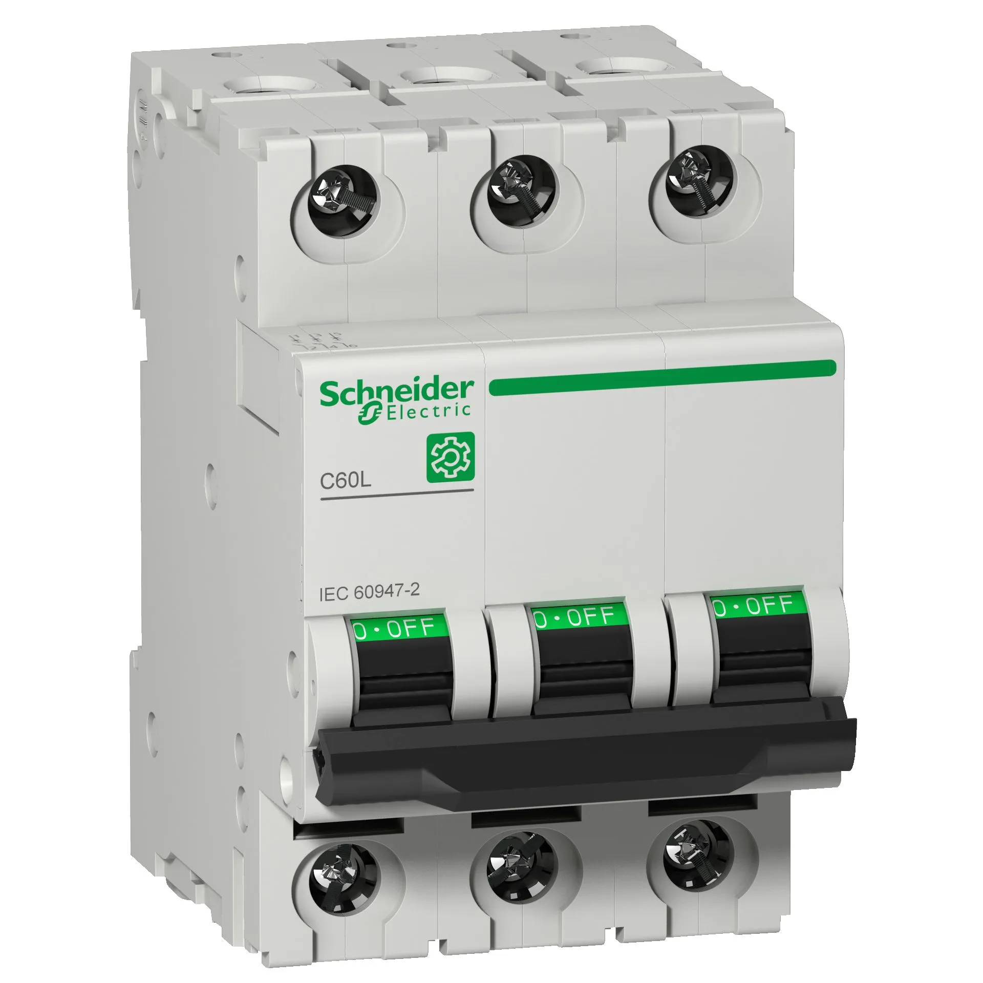 Interruttore magnetotermico Schneider Electric, 3P 6A 25 kA, Tipo C