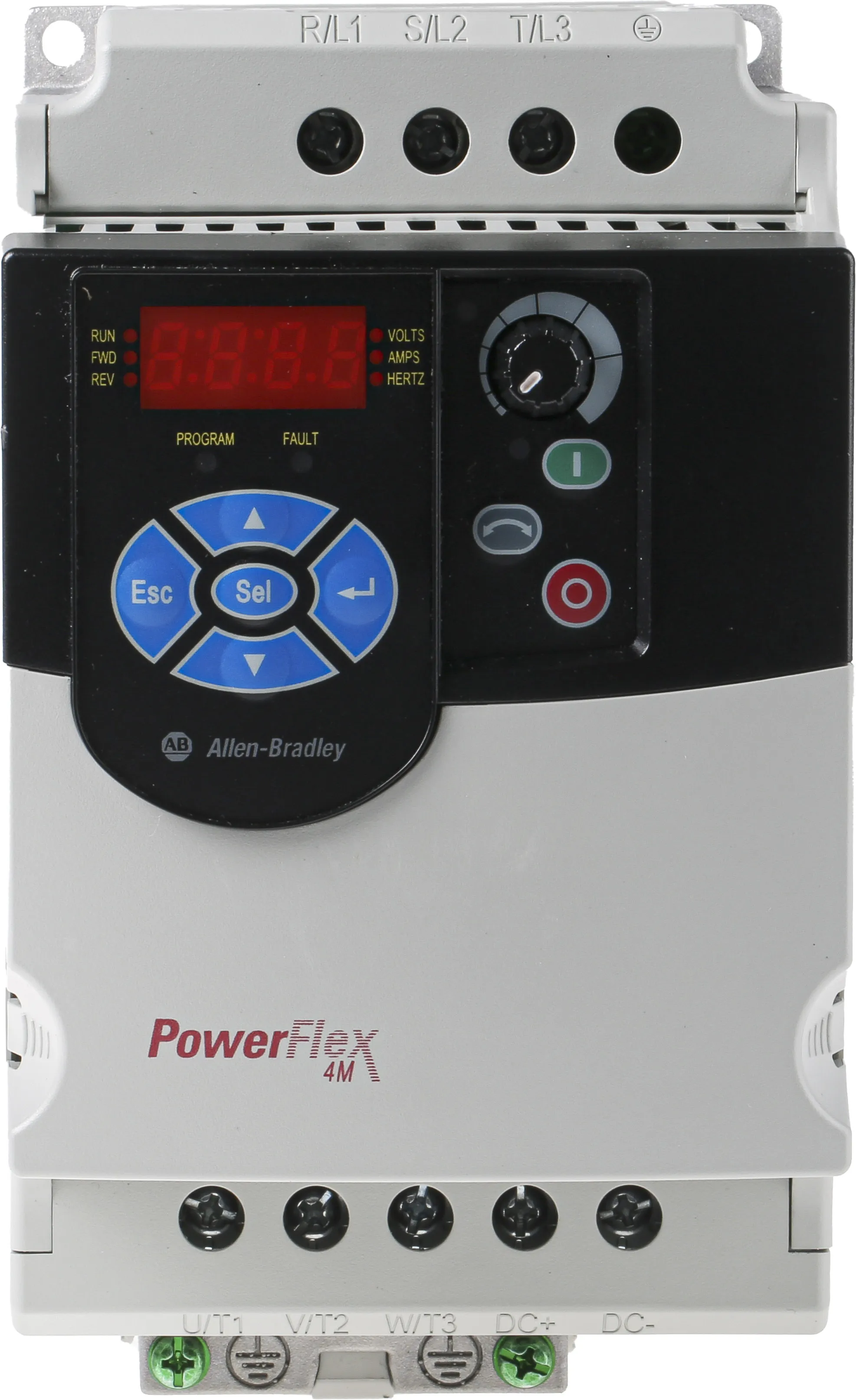Inverter Allen Bradley, 2,2 kW, 480 V c.a., 3 fasi, 400Hz
