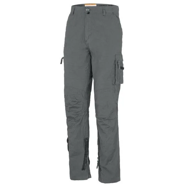 ISSA PANTALONE DA LAVORO RAPTOR MULTITASCHE LEGGERO COLORE GRIGIO TG.3XL