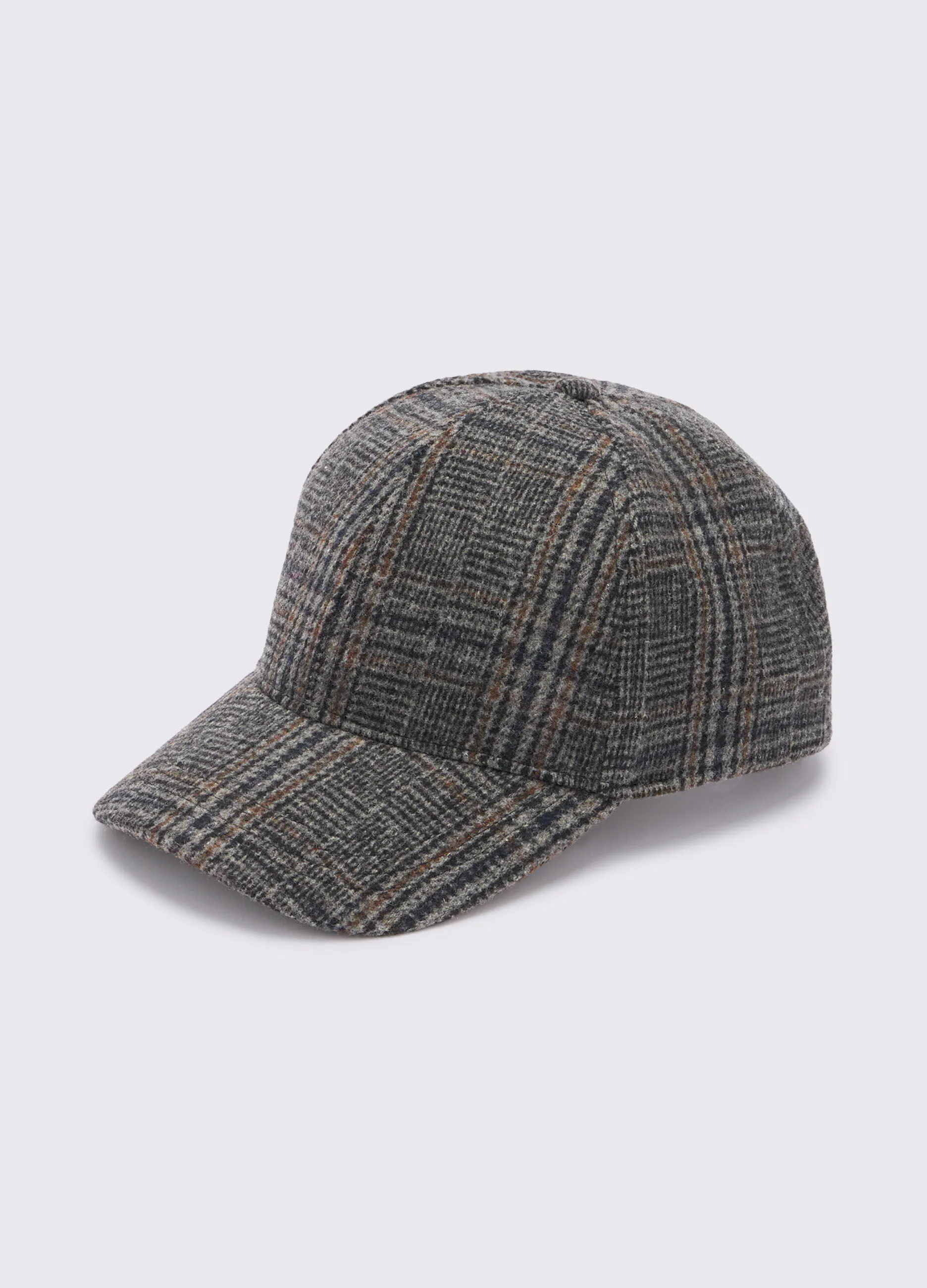 J. HART & BROS  Cappello baseball Principe di Galles uomo
