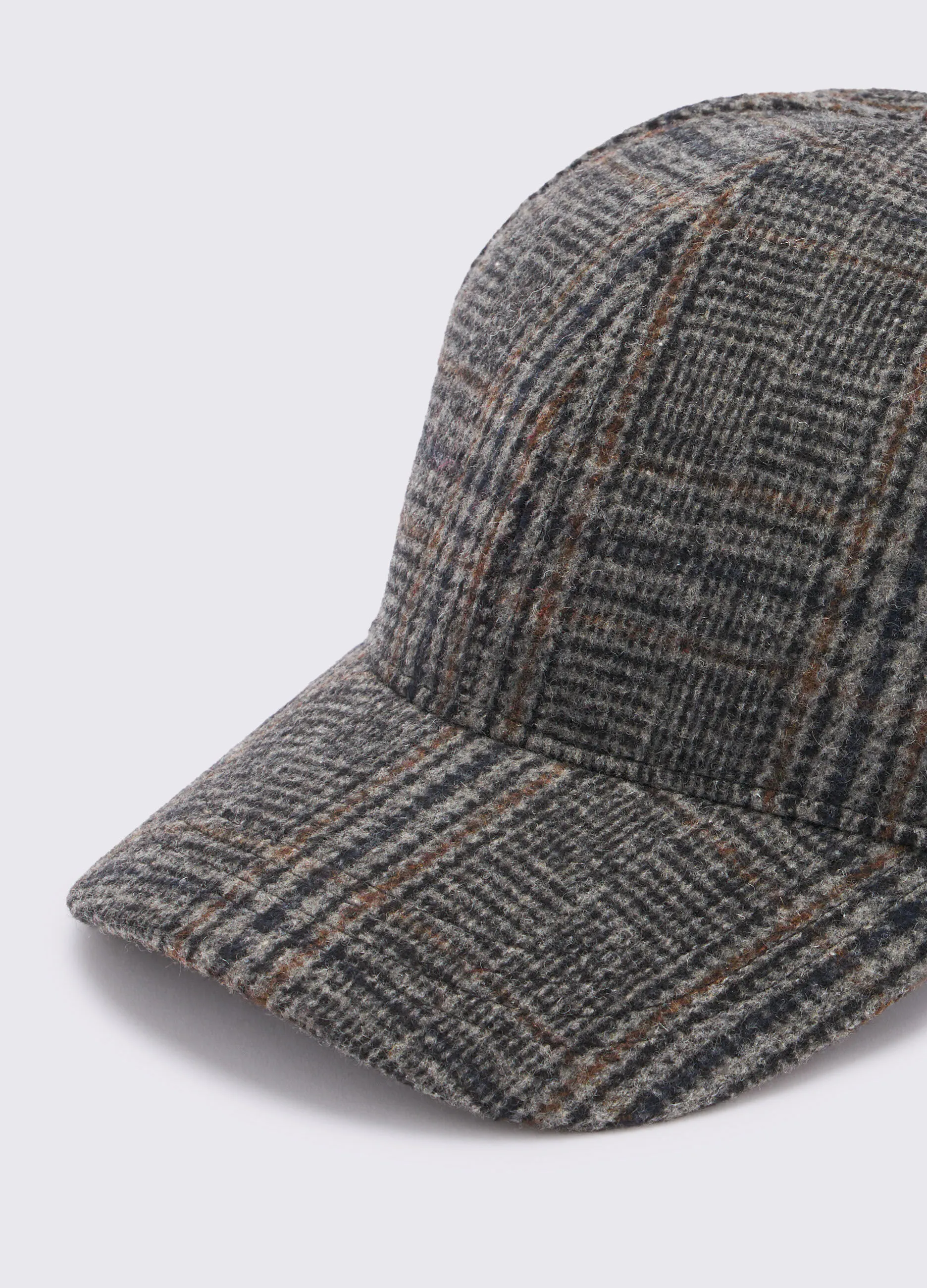 J. HART & BROS  Cappello baseball Principe di Galles uomo
