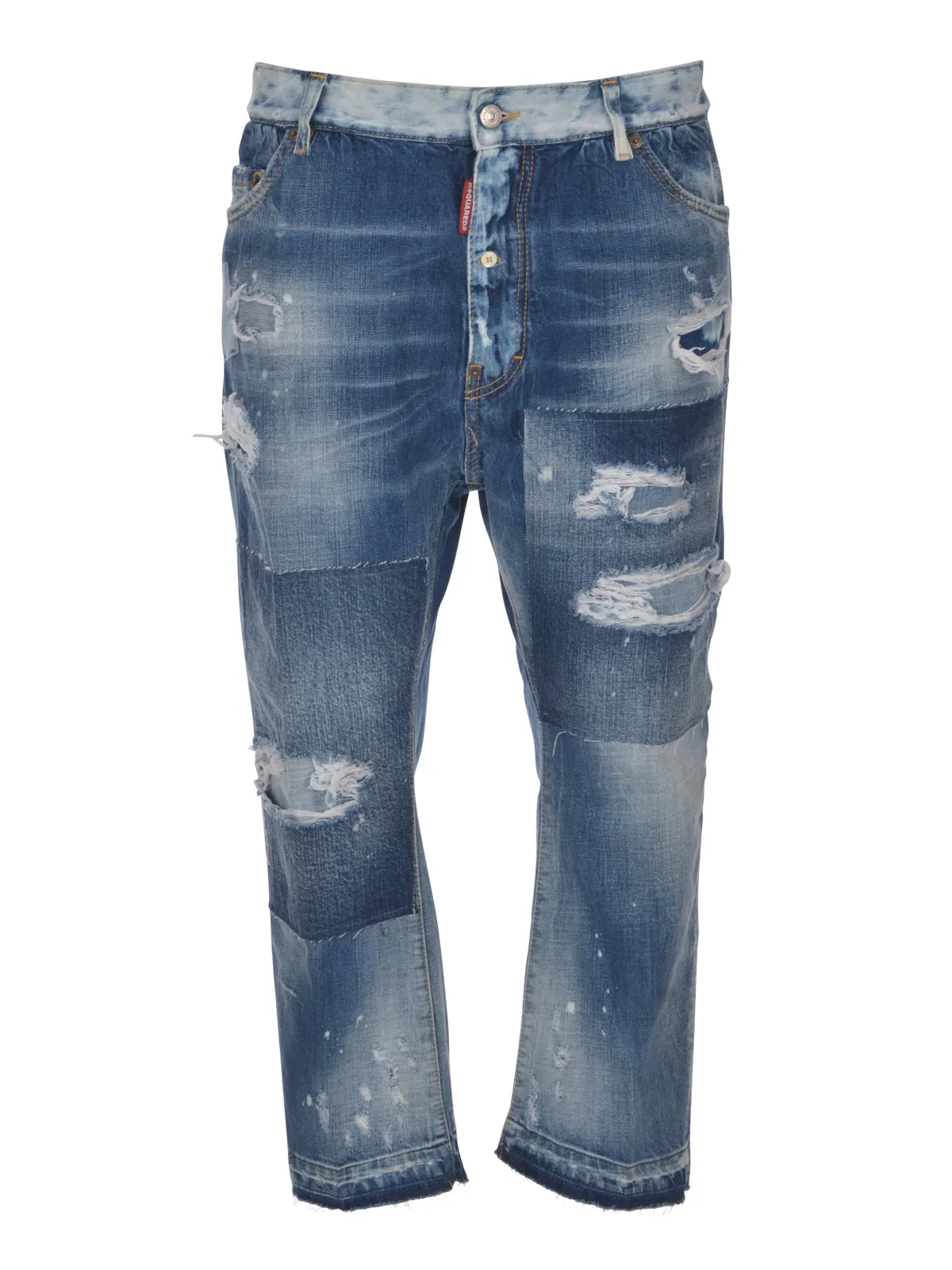 Jeans Dsquared2 Combat Jean - S75LB0982-S30309