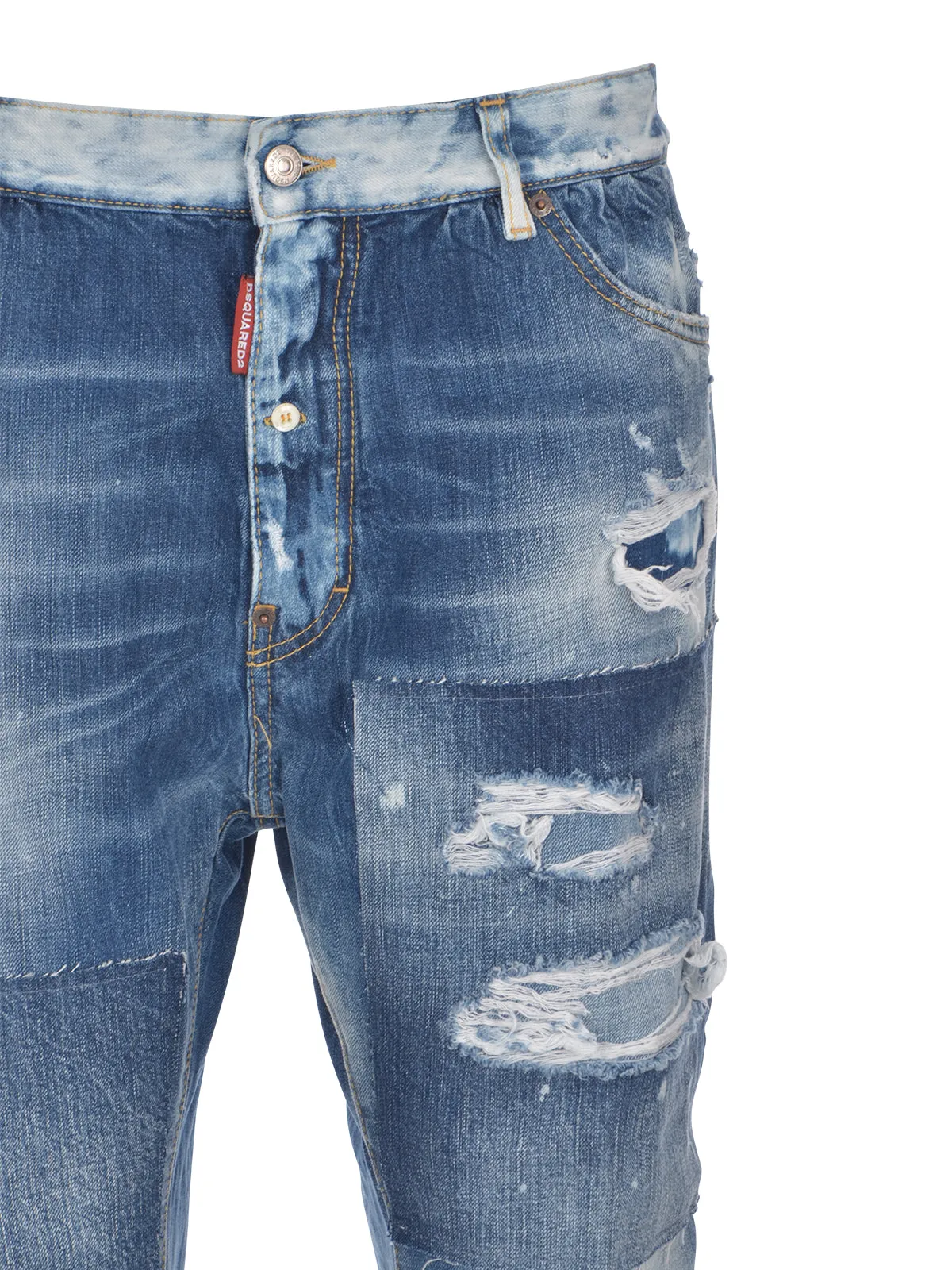Jeans Dsquared2 Combat Jean - S75LB0982-S30309