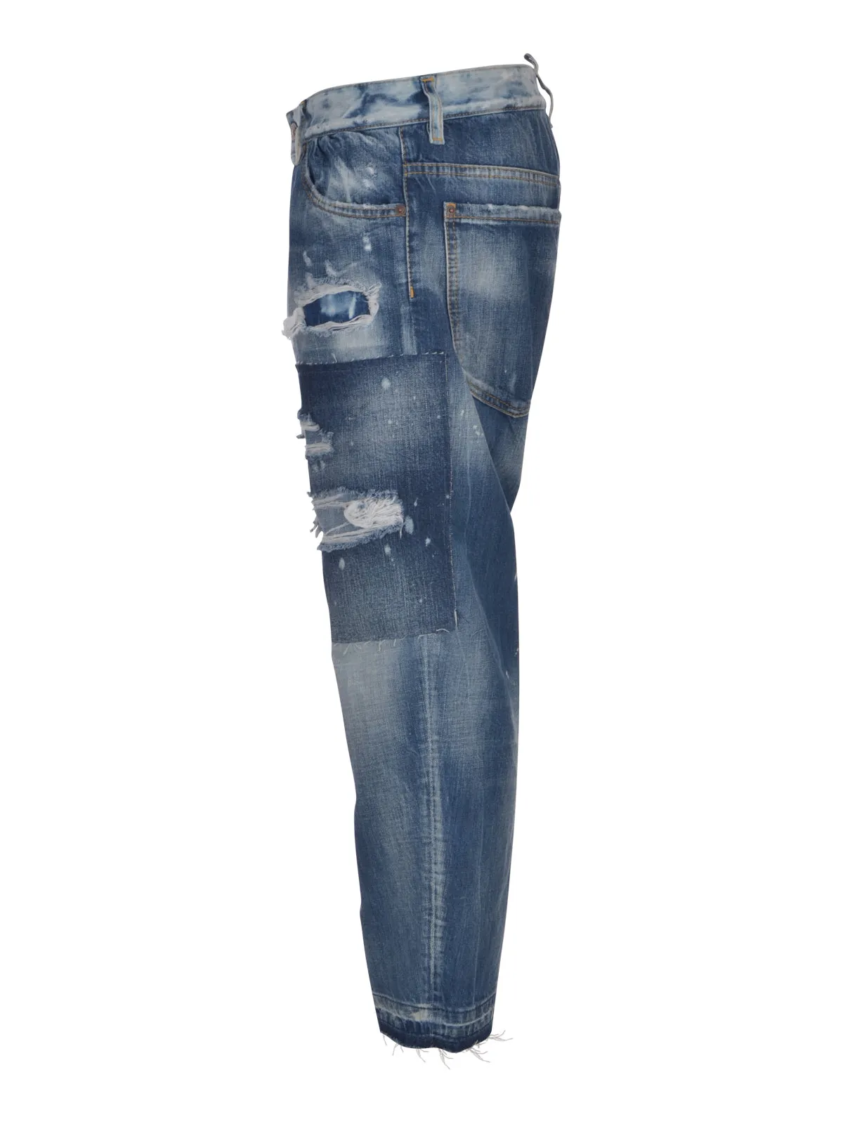 Jeans Dsquared2 Combat Jean - S75LB0982-S30309